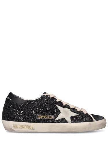 Lvr Exclusive Super-star Glitter Sneaker - GOLDEN GOOSE - Modalova