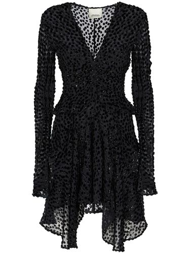 Usmara Viscose & Silk Blend Mini Dress - ISABEL MARANT - Modalova