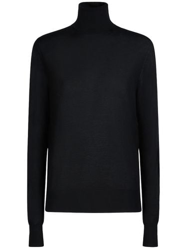 Top Collo Alto Eva In Maglia Di Cashmere - THE ROW - Modalova