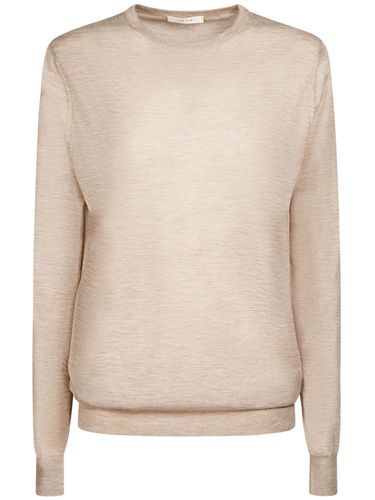 Maglia Exeter In Cashmere - THE ROW - Modalova