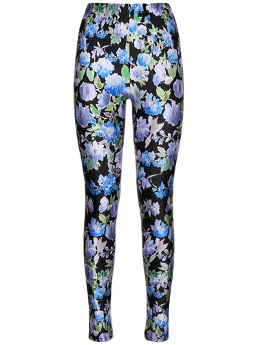 Leggings De Lycra Estampado - PHILOSOPHY DI LORENZO SERAFINI - Modalova