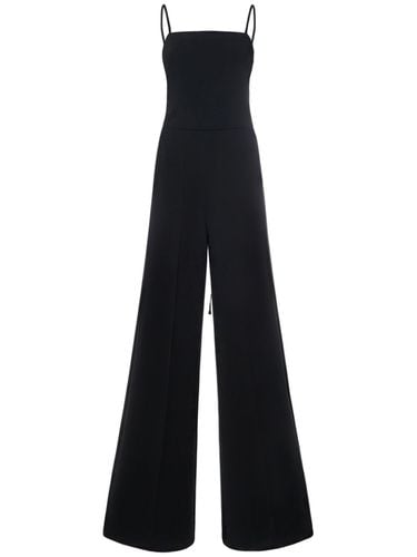 Ärmelloser, Langer Jumpsuit Aus Cady - MAX MARA - Modalova