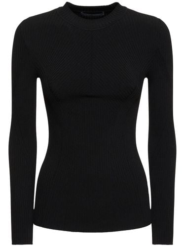 Stretch-viskosepullover - ALBERTA FERRETTI - Modalova