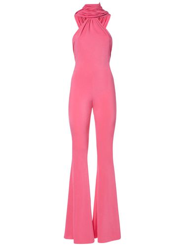 Jumpsuit De Jersey Stretch - GIUSEPPE DI MORABITO - Modalova