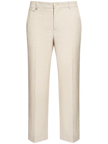 Le Pantalon Cabri Viscose & Linen Pants - JACQUEMUS - Modalova