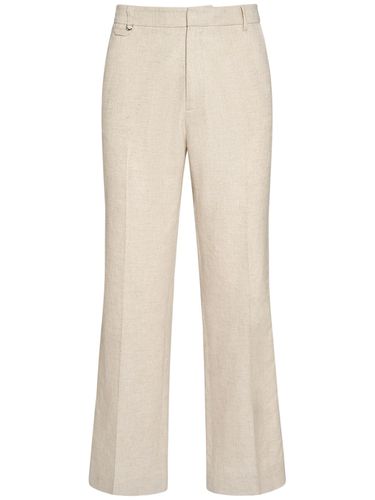 Pantalones De Lino Y Viscosa - JACQUEMUS - Modalova