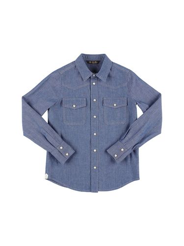 Hemd Aus Baumwolldenim - LORO PIANA - Modalova