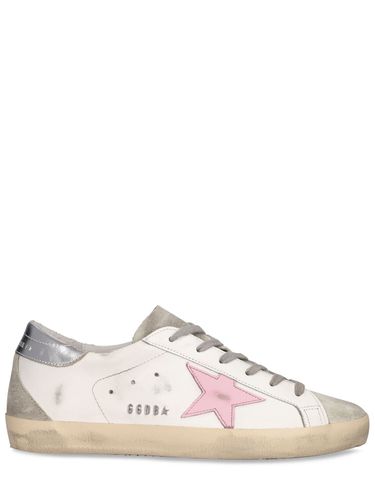 Sneakers Super-star De Piel 20mm - GOLDEN GOOSE - Modalova