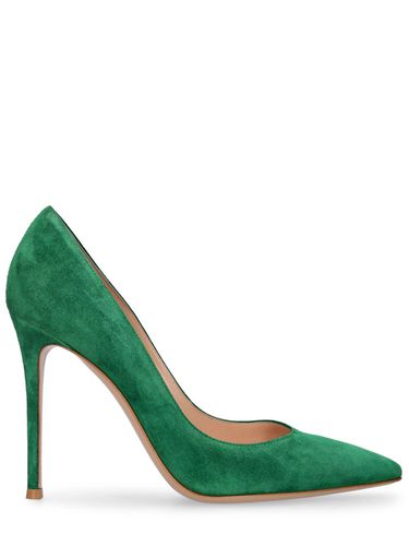 Mm Gianvito Suede Pumps - GIANVITO ROSSI - Modalova