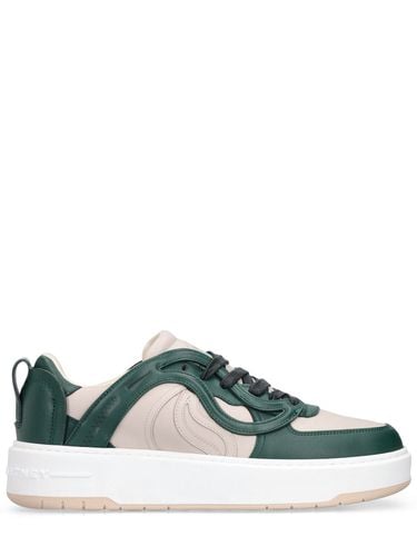 Mm Hohe Sneakers Aus Kunstleder „s-wave 1“ - STELLA MCCARTNEY - Modalova