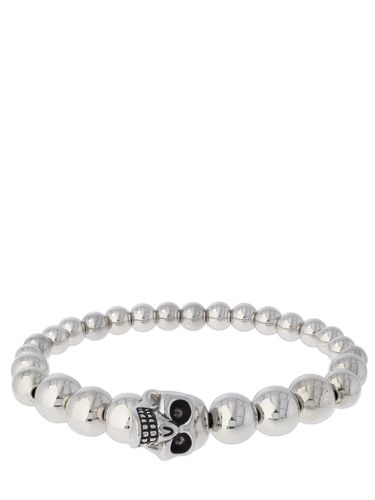 Totenkopf-armband Aus Messing - ALEXANDER MCQUEEN - Modalova