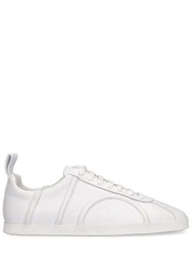 Mm Hohe Sneakers Aus Leder - TOTEME - Modalova