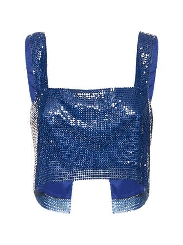 Missy Mesh Crop Top - SIMON MILLER - Modalova