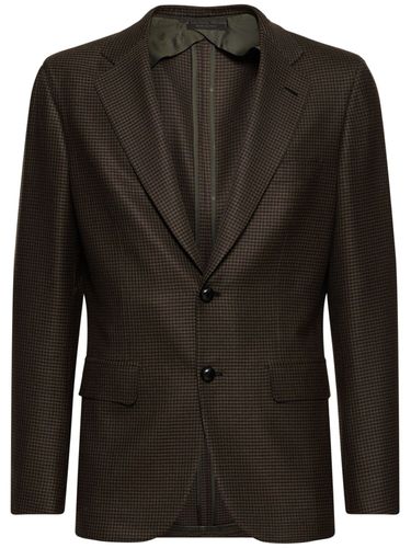 New Plume Wool & Silk Jacket - BRIONI - Modalova