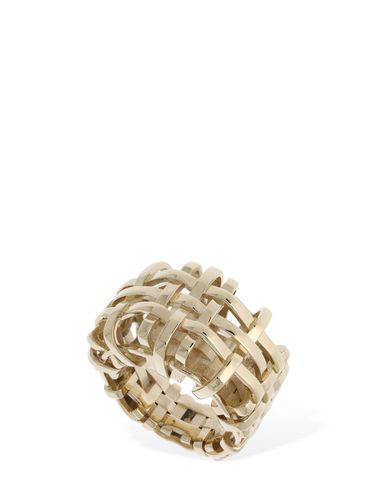 Anillo Open Cage - BURBERRY - Modalova