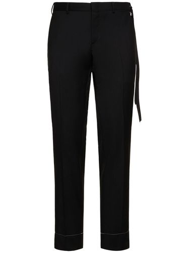 Vail Plain Wool Twill Pants - BRIONI - Modalova