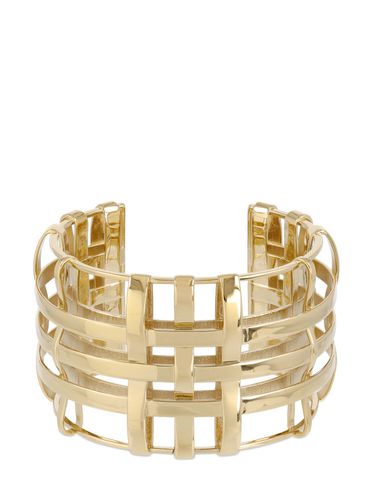 Bracciale Rigido Check - BURBERRY - Modalova