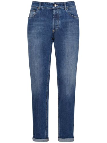 Jeans Aus Baumwolldenim - BRUNELLO CUCINELLI - Modalova