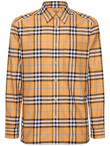 Camicia Caxbridge Check - BURBERRY - Modalova