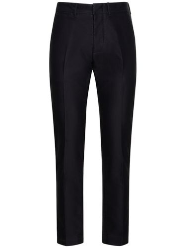 Pantaloni Chino In Cotone - TOM FORD - Modalova