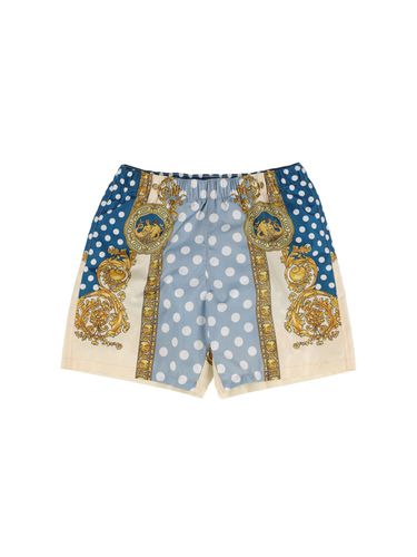 Badeshorts Mit Druck - VERSACE - Modalova