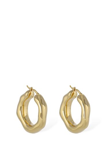 Pendientes De Aro New Lightness 1 - JIL SANDER - Modalova