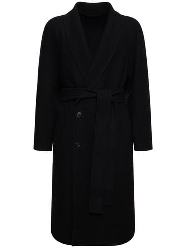 Ferro Double Felted Wool Coat - THE ROW - Modalova