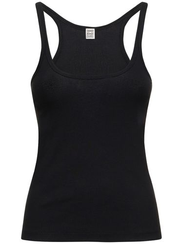 Geripptes Tanktop - TOTEME - Modalova