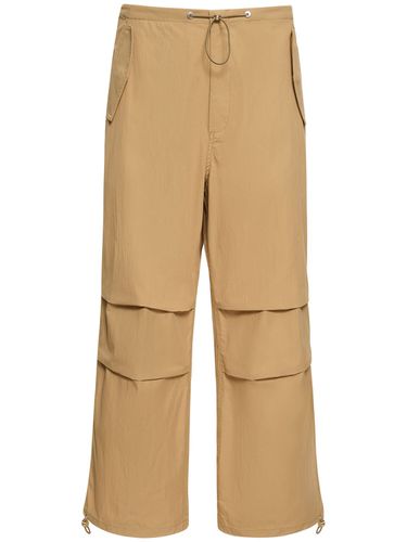 Organic Cotton Blend Parachute Pants - DION LEE - Modalova