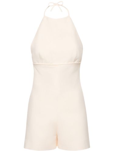 Mono Halter De Crepé - VALENTINO - Modalova