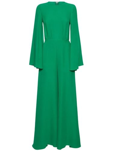 Cady Couture Long-sleeve Jumpsuit - VALENTINO - Modalova