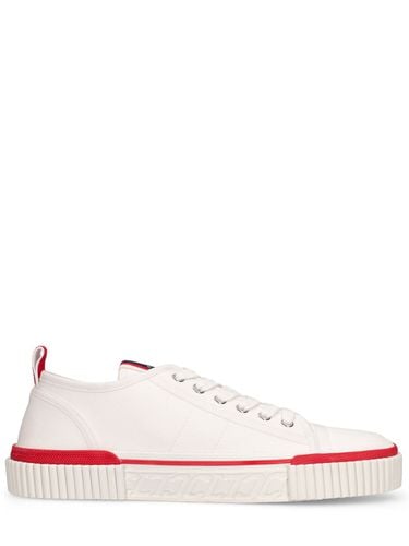 Sneakers Low Top Pedro In Tela 20mm - CHRISTIAN LOUBOUTIN - Modalova