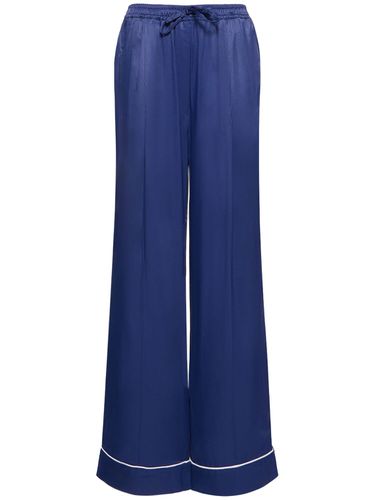 Pantalones Oversize De Viscosa - SLEEPER - Modalova