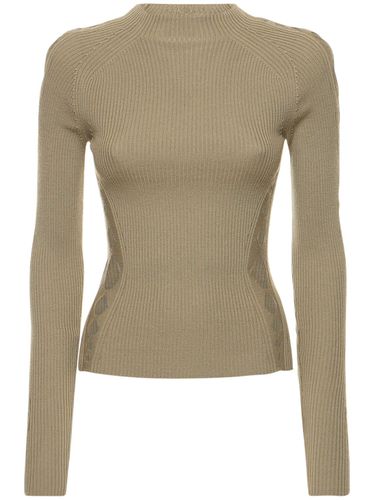 Pullover Aus Wollstrickripp - DION LEE - Modalova