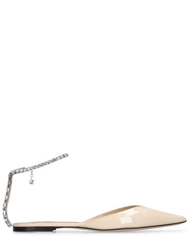 Mm Saeda Patent Leather Flats - JIMMY CHOO - Modalova