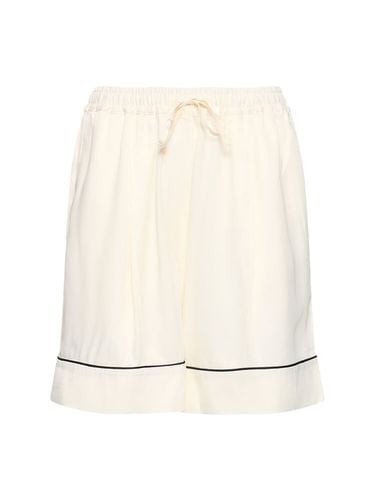 Oversized Shorts Aus Viskose „pastelle“ - SLEEPER - Modalova