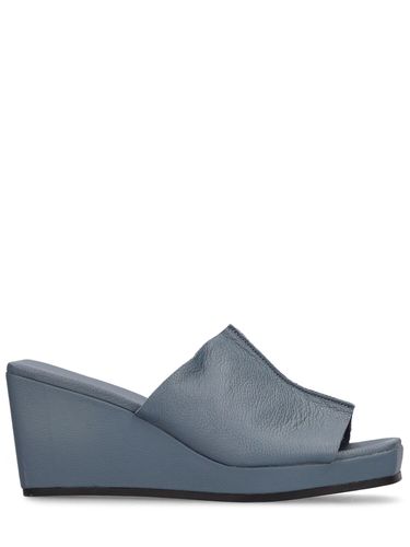 Mm Maria Leather Wedges - ST.AGNI - Modalova