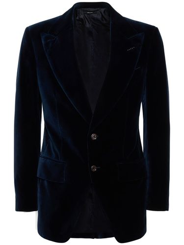 Blazer De Terciopelo - TOM FORD - Modalova