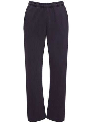 Straight-leg Cotton Sweatpants - ENTIRE STUDIOS - Modalova