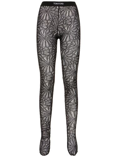 Stretch Lace Leggings - TOM FORD - Modalova