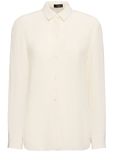 Airy Viscose Shirt - THEORY - Modalova