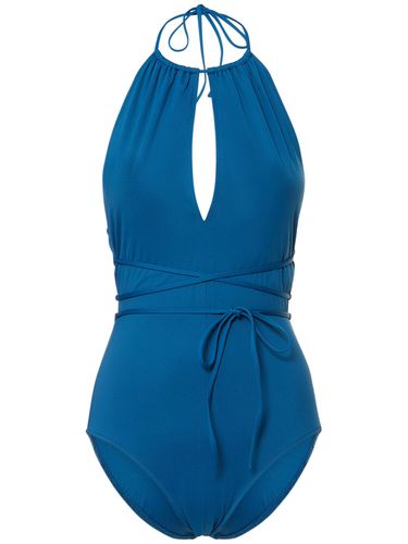 Annika Stretch Tech One Piece Swimsuit - ULLA JOHNSON - Modalova