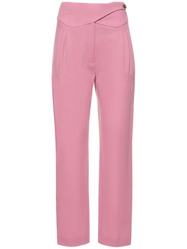 Cool & Easy Basque Wool Pants - BLAZÉ MILANO - Modalova