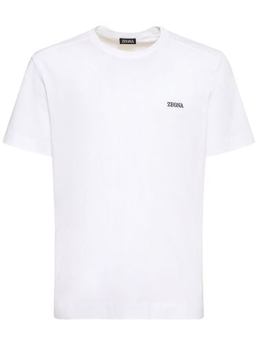 Camiseta Manga Corta - ZEGNA - Modalova