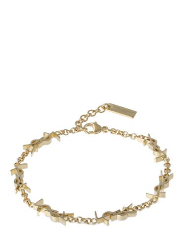 Bracciale Ysl Cassandre In Ottone - SAINT LAURENT - Modalova