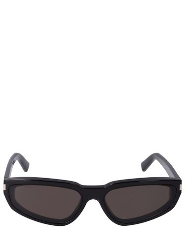 Gafas De Sol De Acetato Reciclado - SAINT LAURENT - Modalova