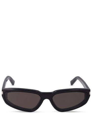 Sonnenbrille Aus Recyceltem Acetat „sl 634 Nova“ - SAINT LAURENT - Modalova