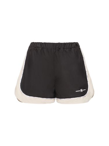 Logo Nylon Track Shorts - AMIRI - Modalova