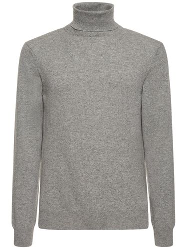 Maglia Collo Alto In Cashmere - PIACENZA CASHMERE - Modalova