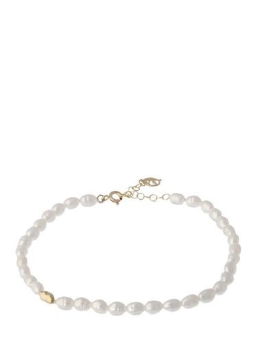 Cm Balmy Pearl Anklet - LIL MILAN - Modalova